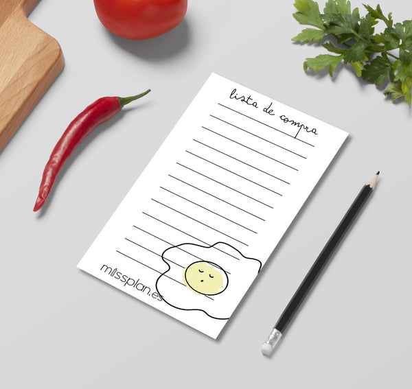 Lista de Compra Huevo - Cocina
