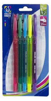 Bolígrafos 5 Colores