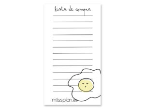Lista de compra huevo Lovely