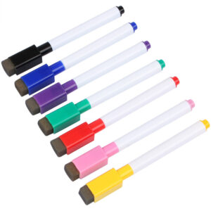 Pack 8 Rotuladores Color para Pizarra