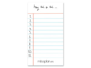 Lista de tareas Lovely