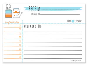 Recetario Lovely