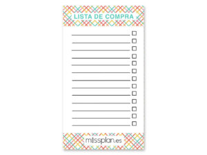 Lista de compra Carvin