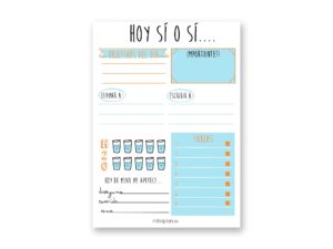 Organizador Diario Lovely
