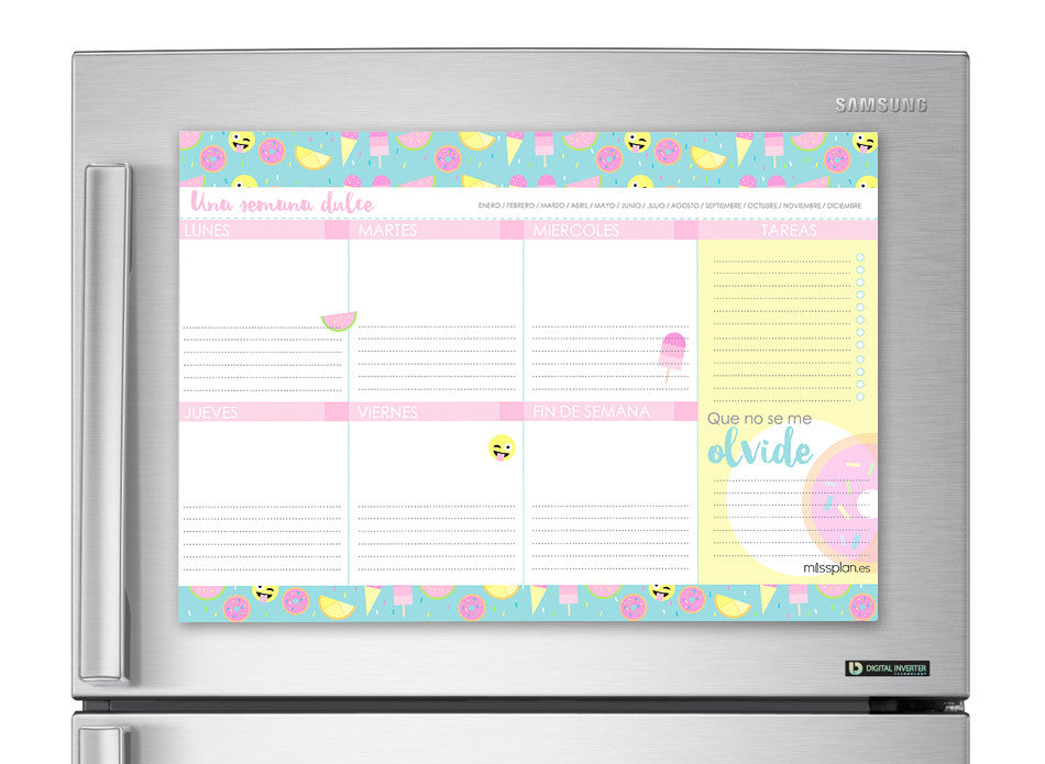 nevera semanal candy nevera semanal candy